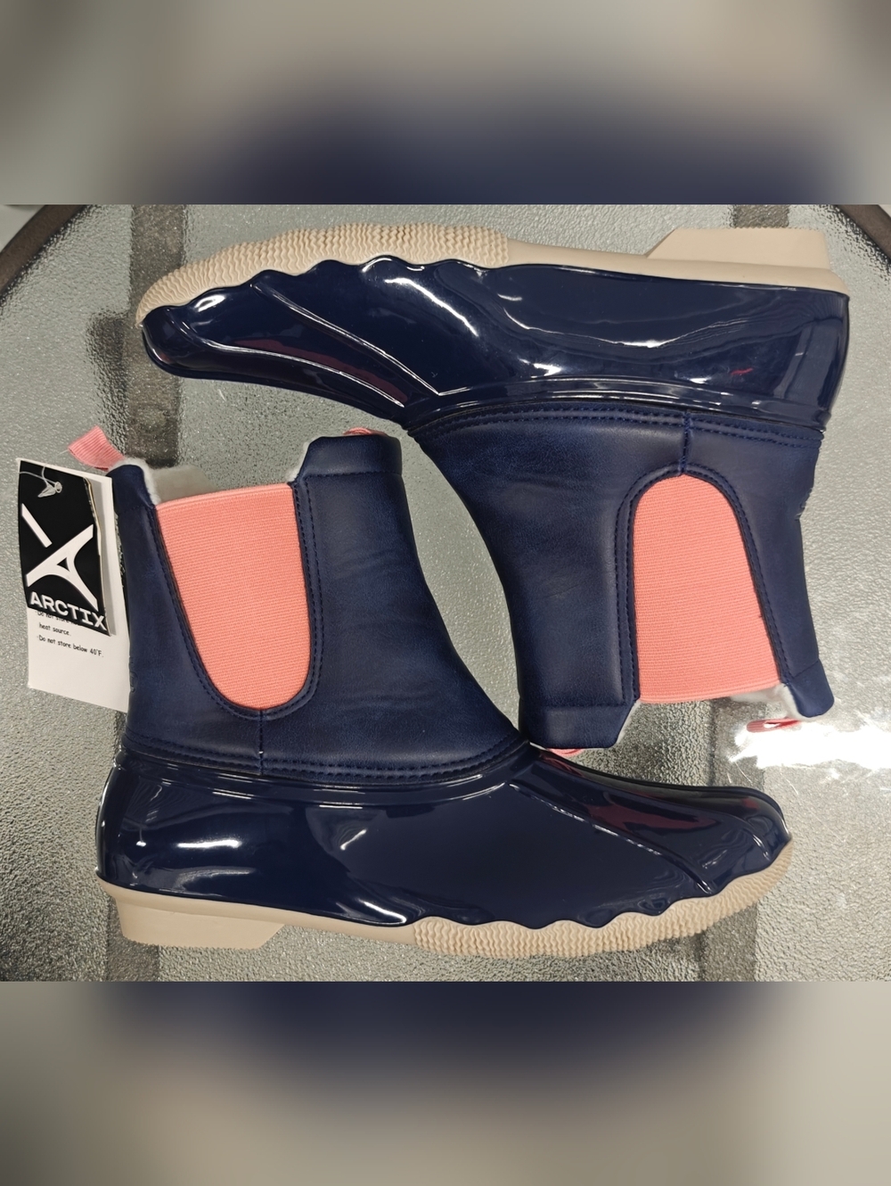 WOMEN'S ARCTIX BLUE DUCK BOOTS - SIZE 7